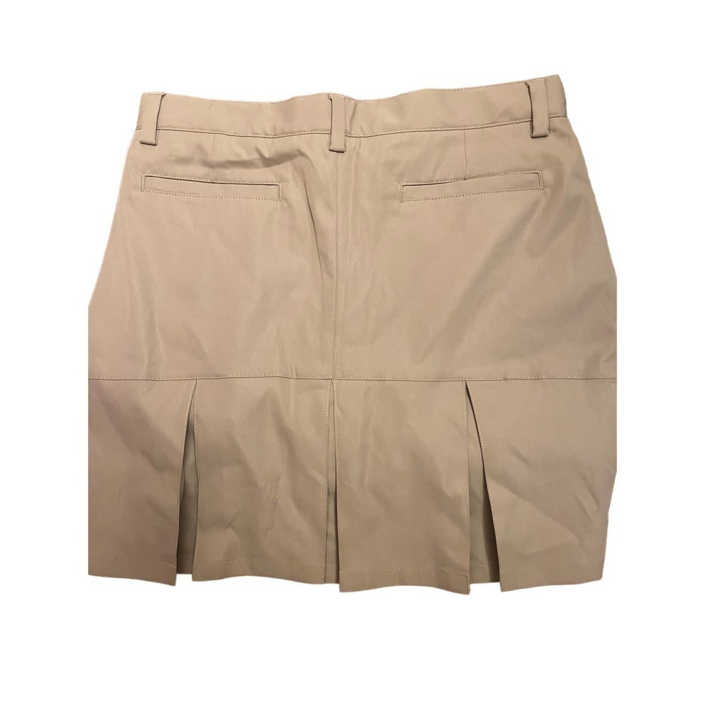 Lands End Pleated Skirt/skort  Size 16